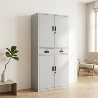 Full Metallic File Cabinet with Drawers Nairobi Kenya