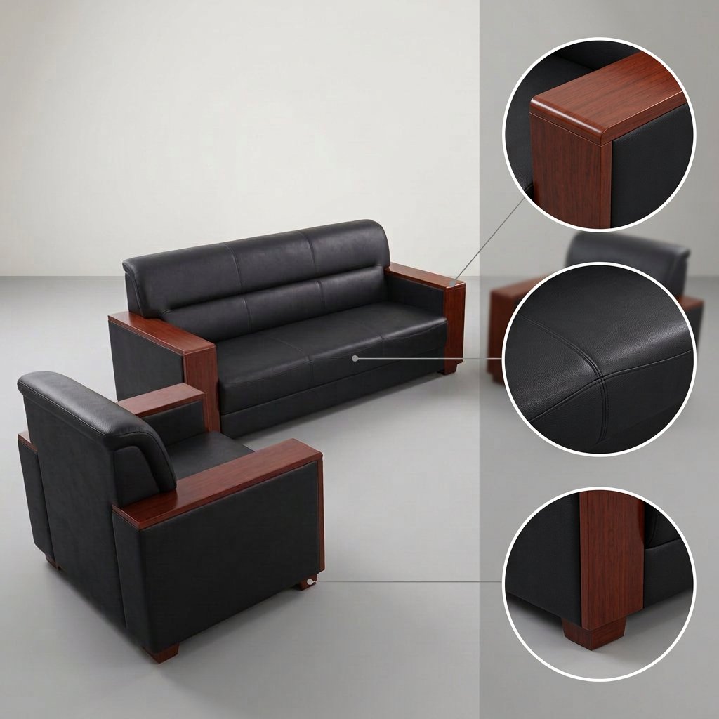 5-Seater Waiting Sofa Nairobi Kenya