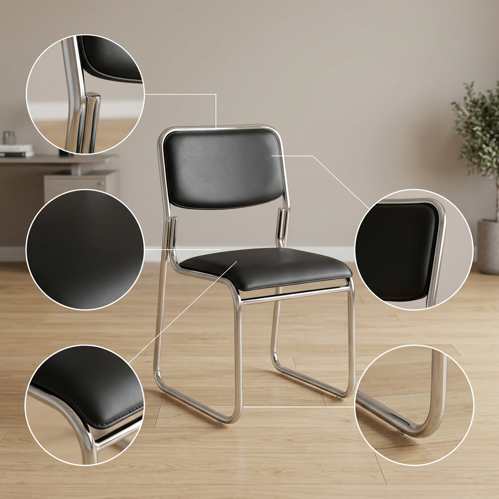 Chrome Visitors Seat Nairobi Kenya