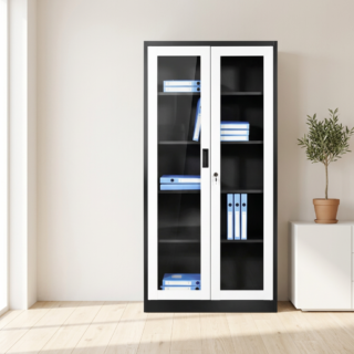 Full-Glass Office Filing Cabinet Kenya
