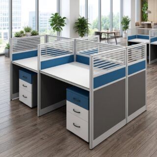 4-Way Office Workstation Nairobi Kenya