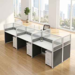 6-Way Office Workstation Nairobi Kenya