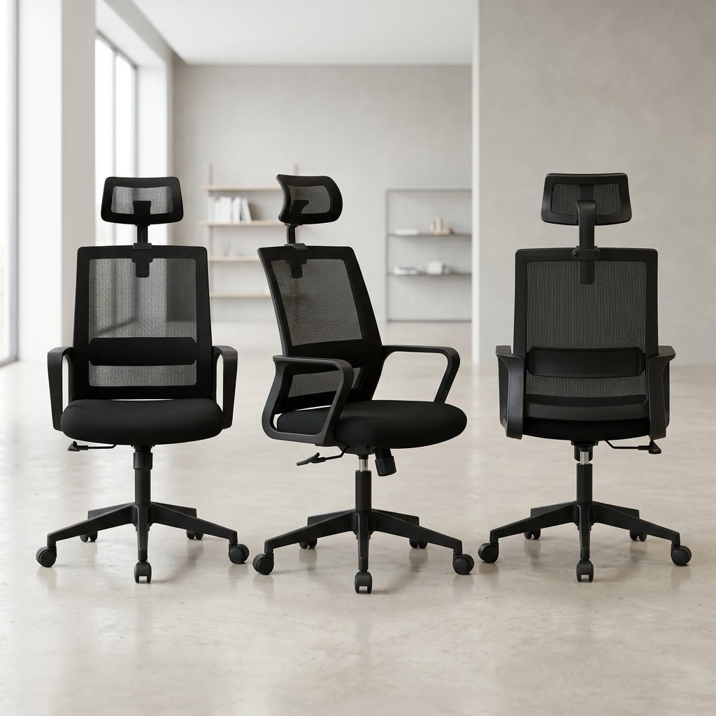 Highback captain mesh office seat in Kenya