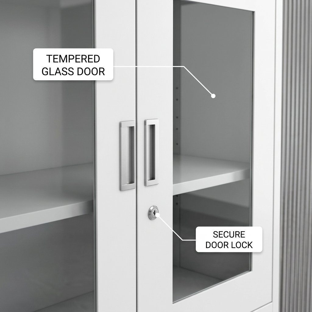 Office file cabinet with safe in Kenya