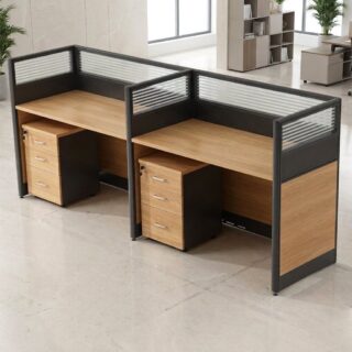 Two-Way Straight Office Workstation Nairobi Kenya