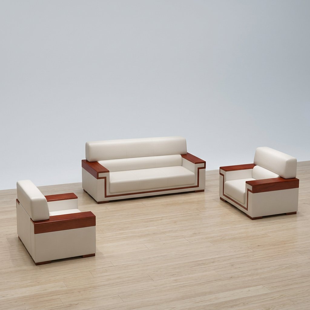 5-seater waiting office sofa in Kenya