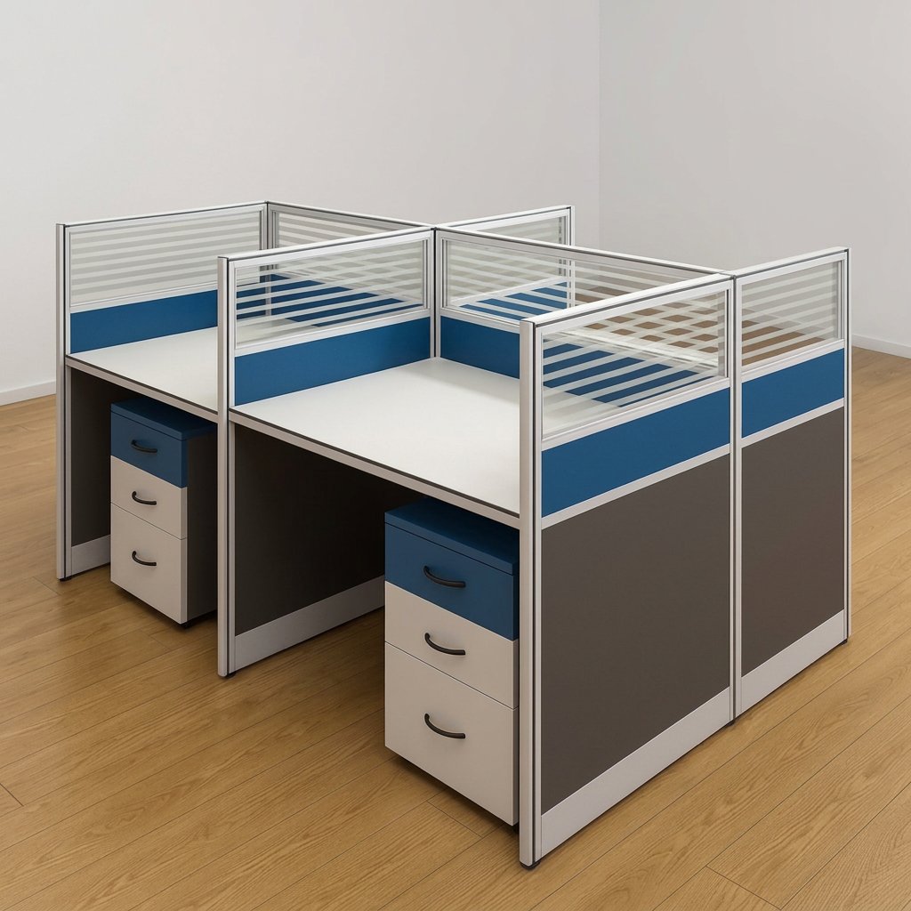 4-Way Office Workstation Nairobi Kenya