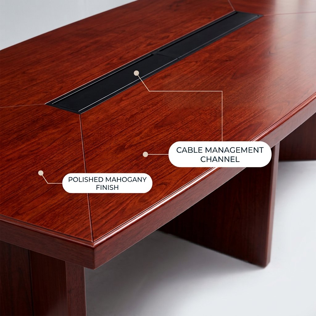 3M executive boardroom office table in Kenya