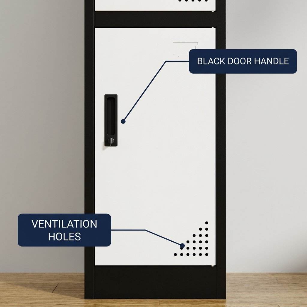 9-Locker Storage Cabinet Nairobi