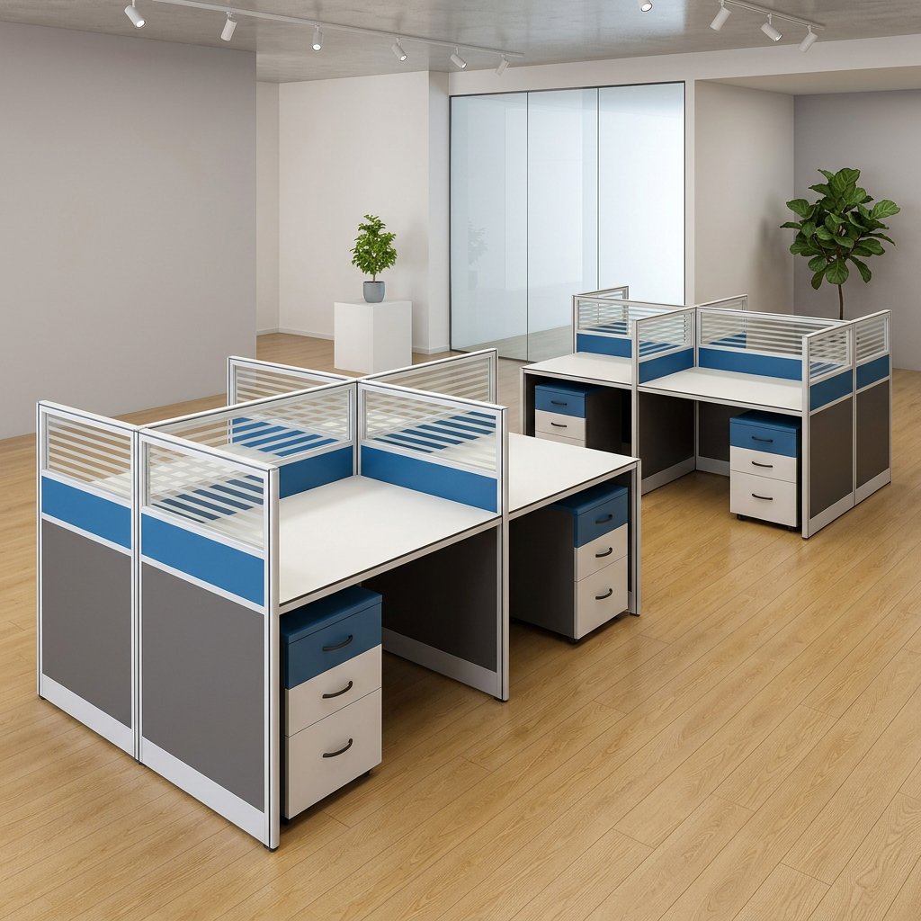 4-Way Office Workstation Nairobi Kenya