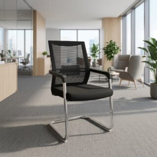Mesh Visitor Chair Kenya