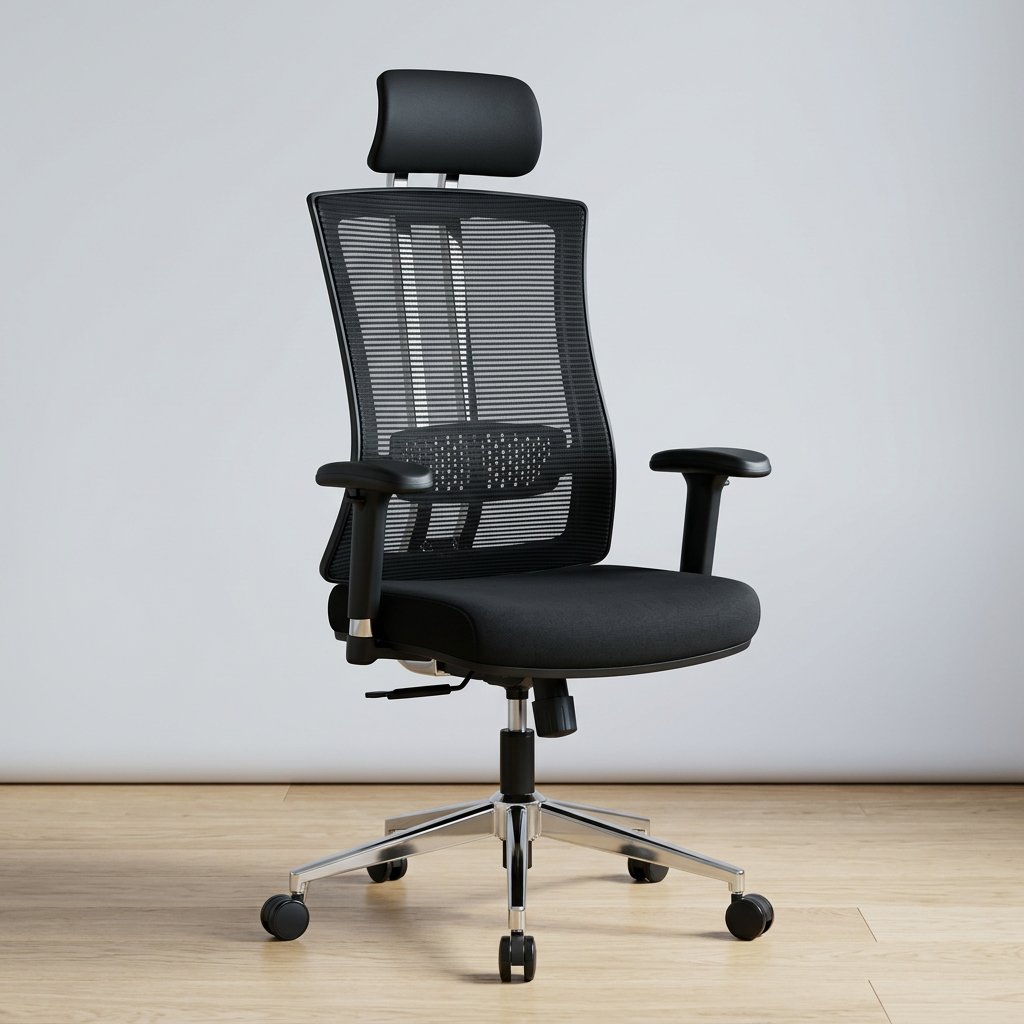 Orthopedic office seat in Kenya