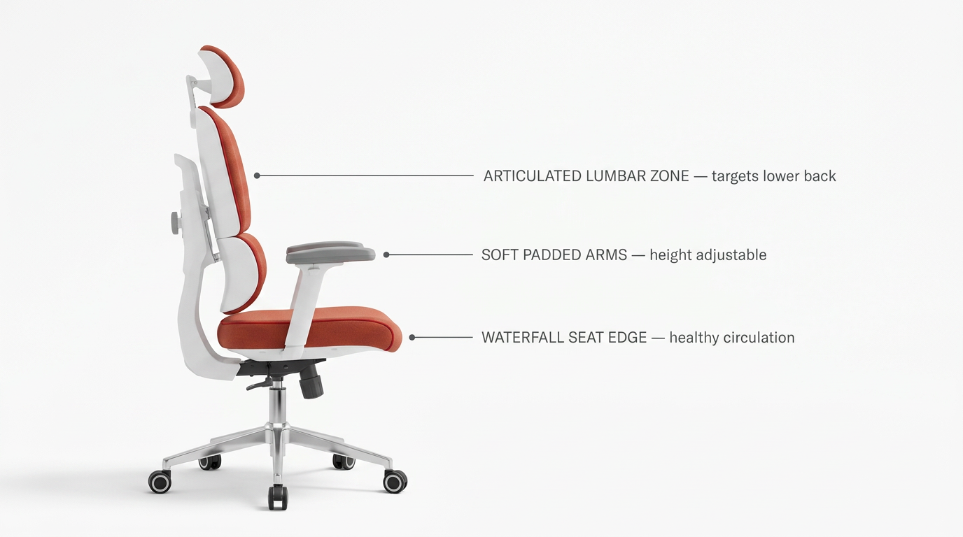 Robin Orthopedic Office Chair Kenya