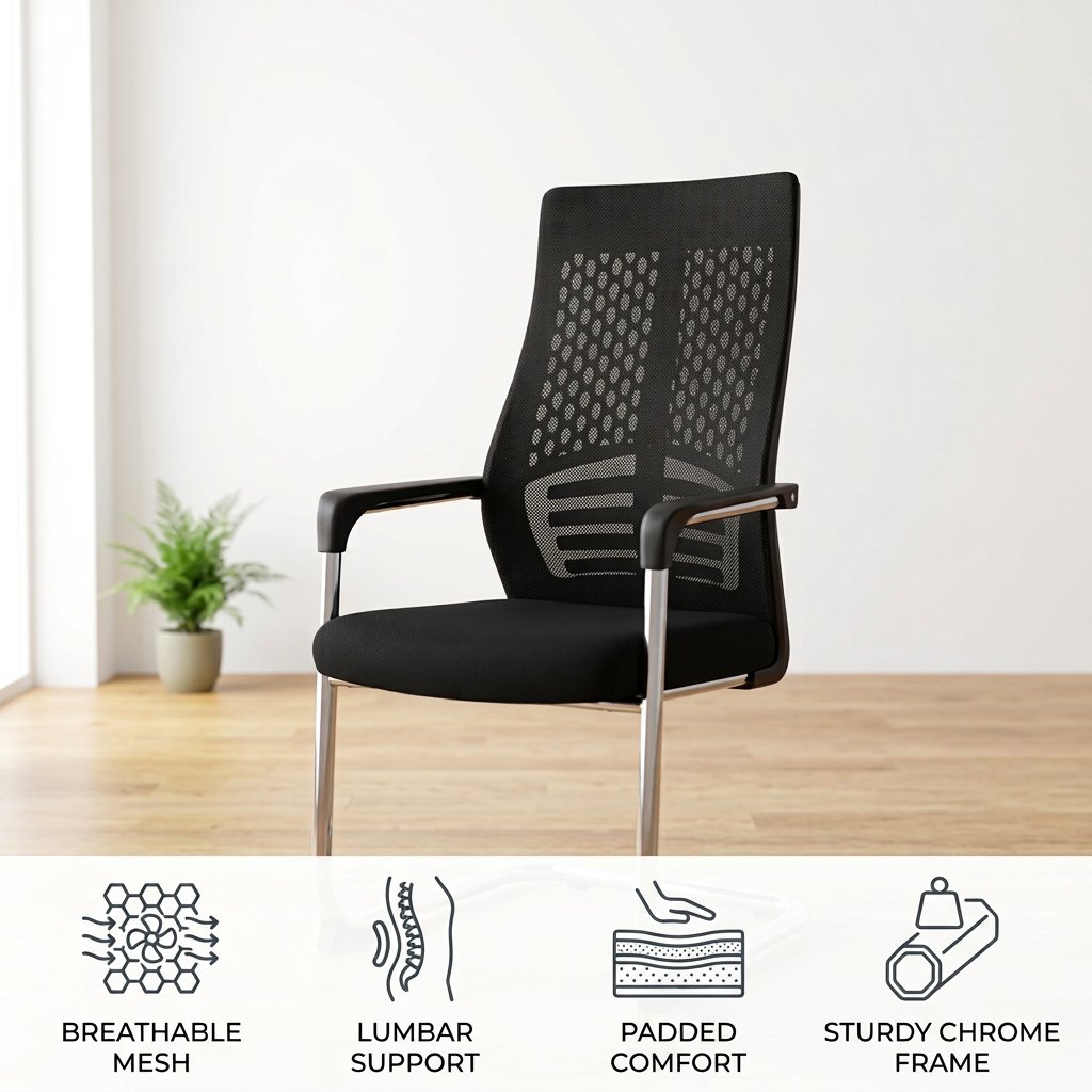 Mesh Visitor Chair Kenya