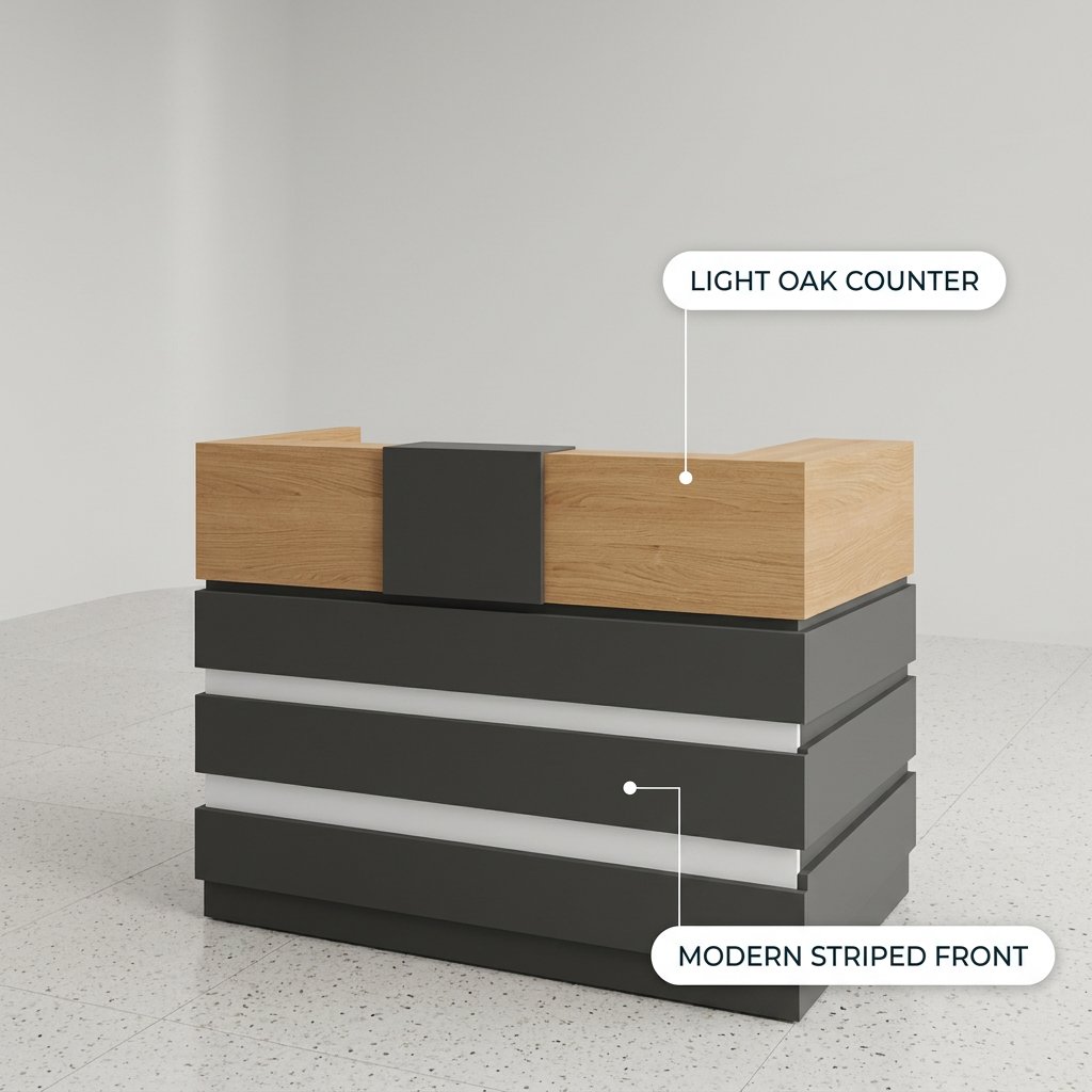 1.4M reception office desk in Kenya