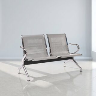 2-link waiting bench in Kenya