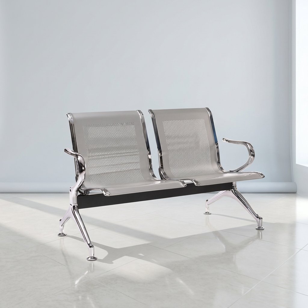 2-link waiting bench in Kenya