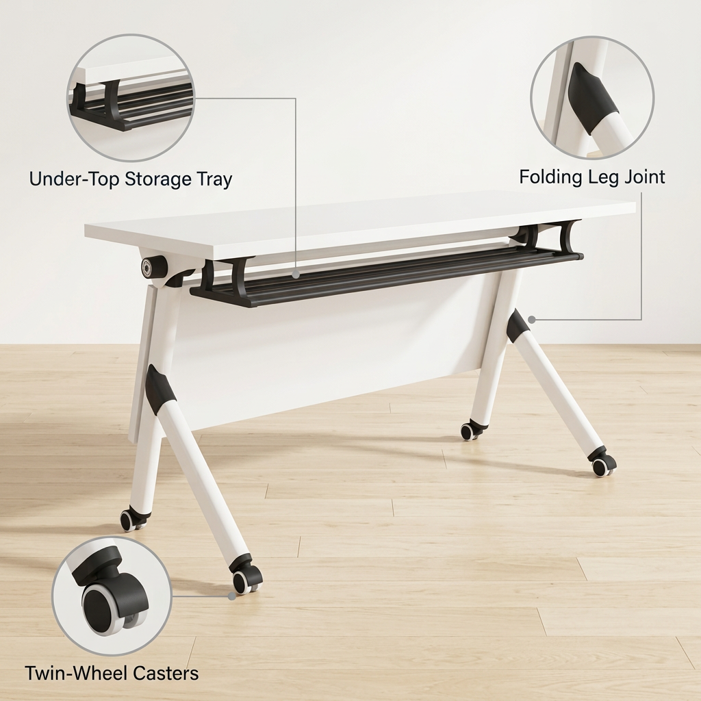 Folding Training Desk Kenya