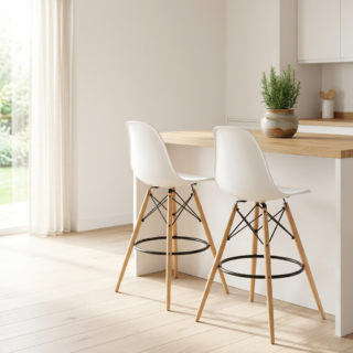 Eames Bar Counter Stool Nairobi Kenya
