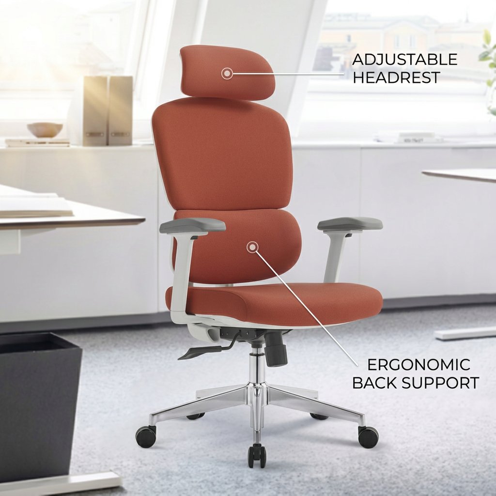 Robin Orthopedic Office Chair Kenya