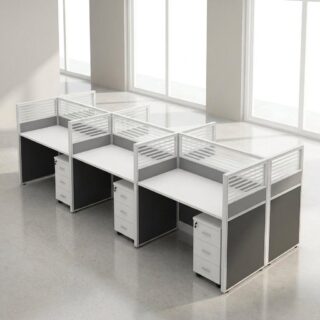 6-Way Office Workstation Nairobi Kenya