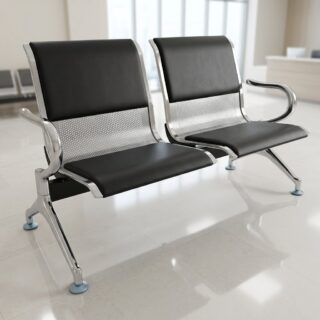 2-Link Padded Waiting Bench Nairobi Kenya