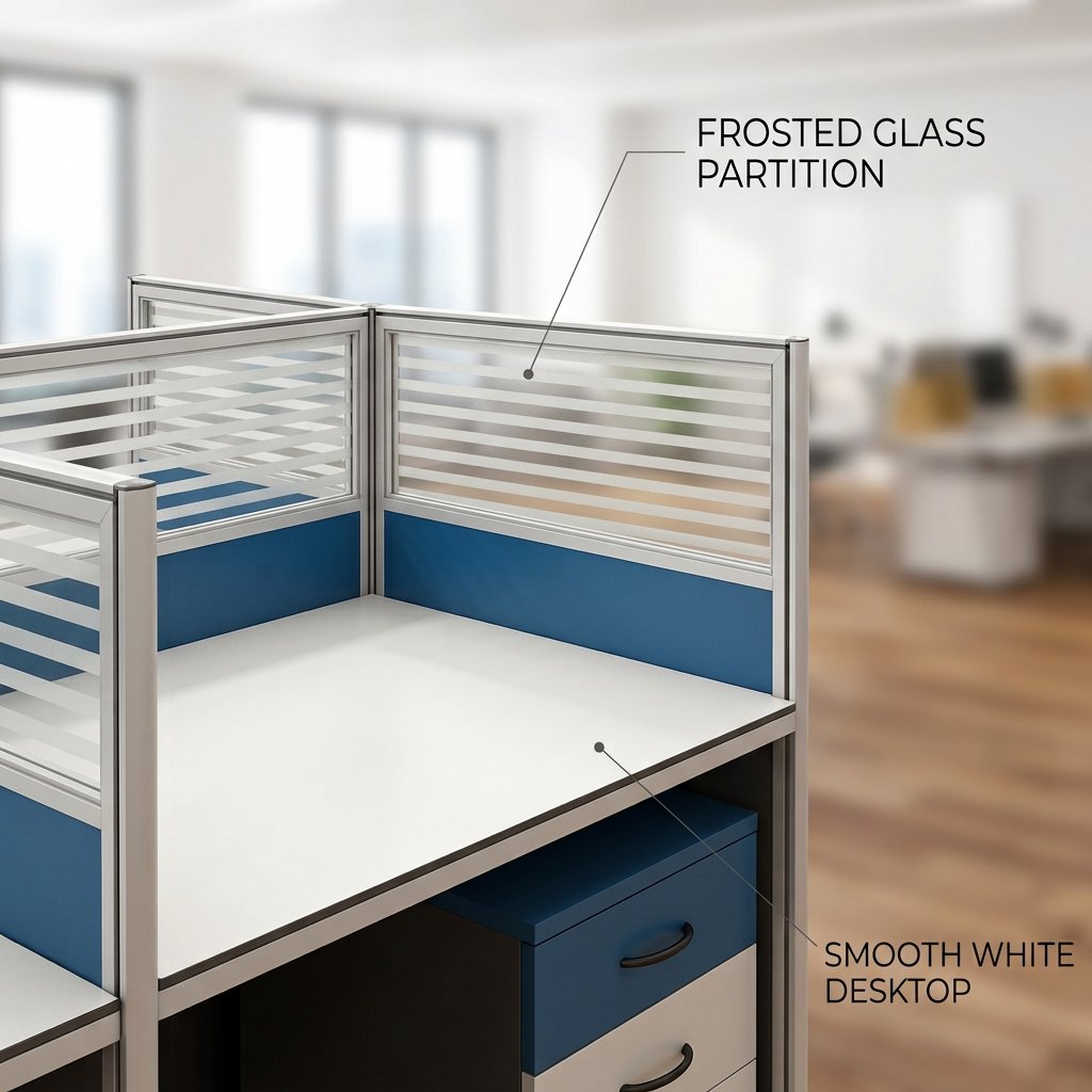 4-Way Office Workstation Nairobi Kenya