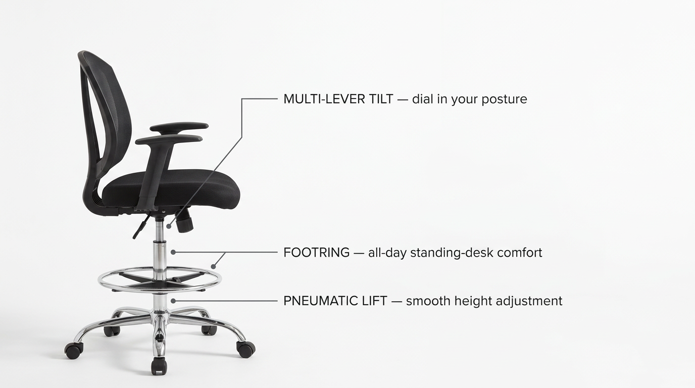 High Counter Chair Kenya