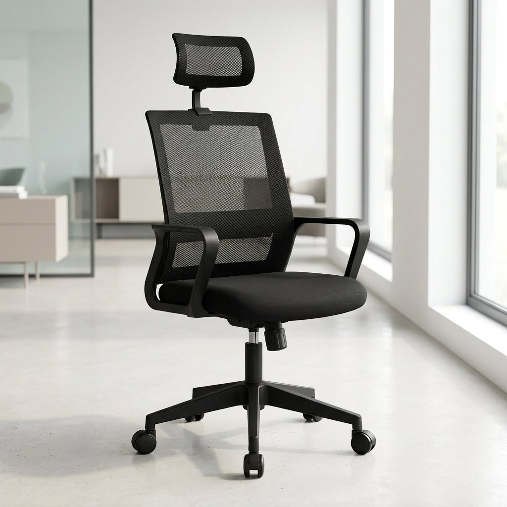 Highback captain mesh office seat in Kenya