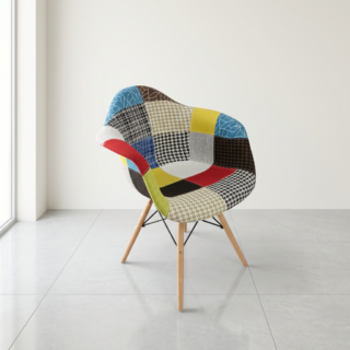 Multicolour Eames Seat Nairobi Kenya