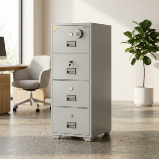 Four Drawer Fireproof Safe Nairobi
