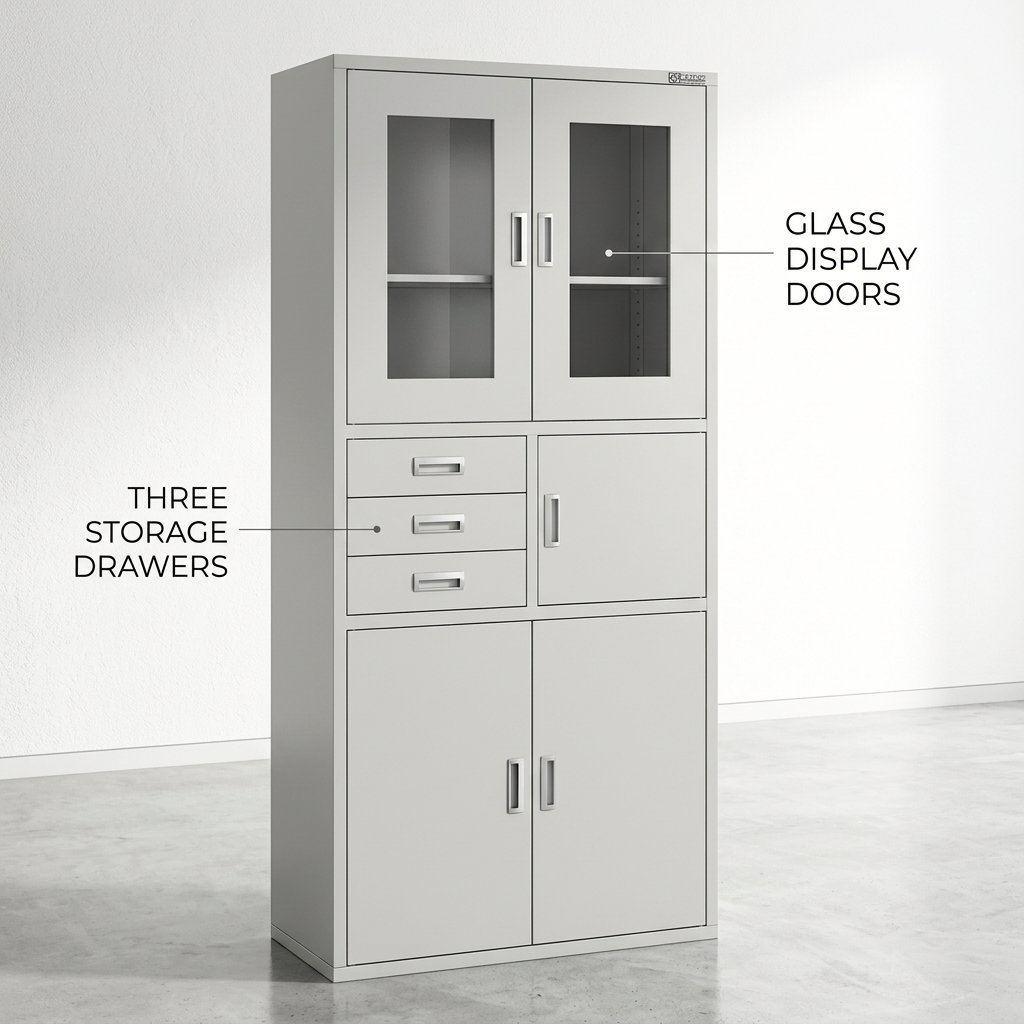 Office file cabinet with safe in Kenya