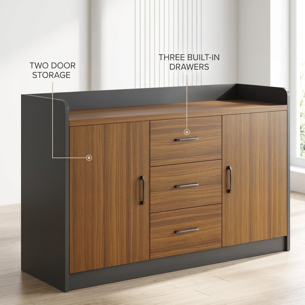 Office Credenza Cabinet with Drawers Nairobi