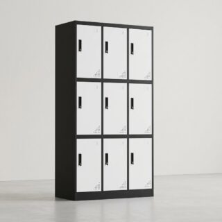 9-Locker File Office Cabinet in Kenya