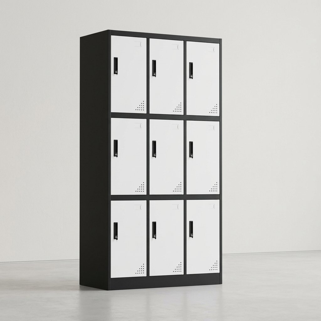 9-Locker File Office Cabinet in Kenya