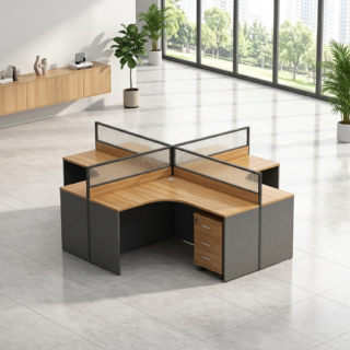 Curved Office Workstation Kenya