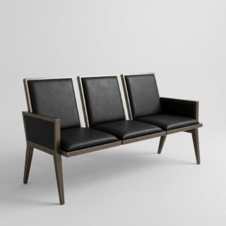 Heavy-Duty Office Waiting Bench Kenya