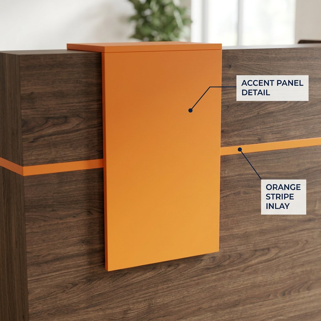 1.6M Reception Office Desk Nairobi Kenya