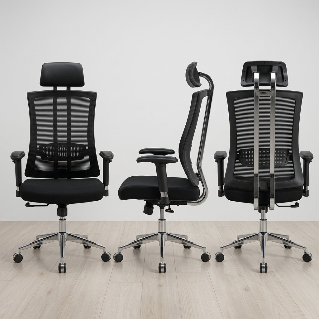 Orthopedic office seat in Kenya