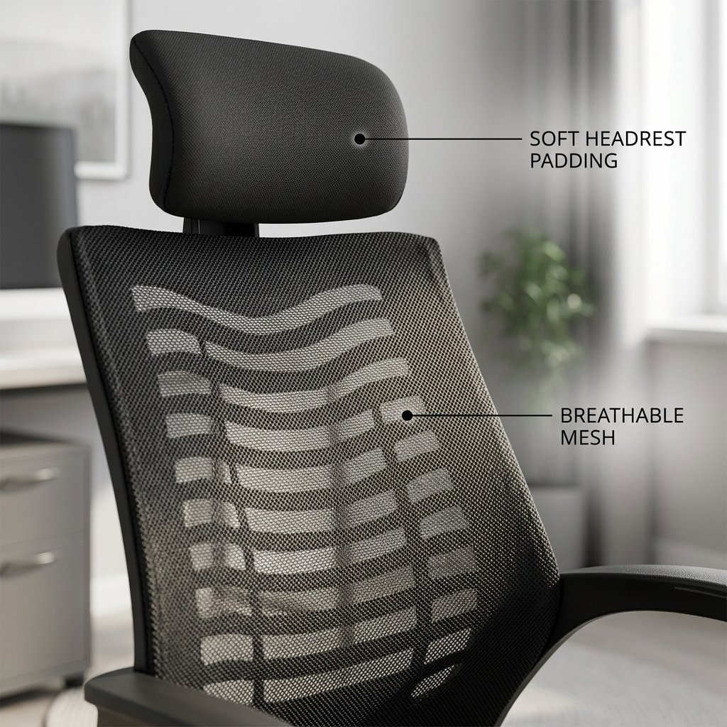 Headrest Office Seat Nairobi Kenya