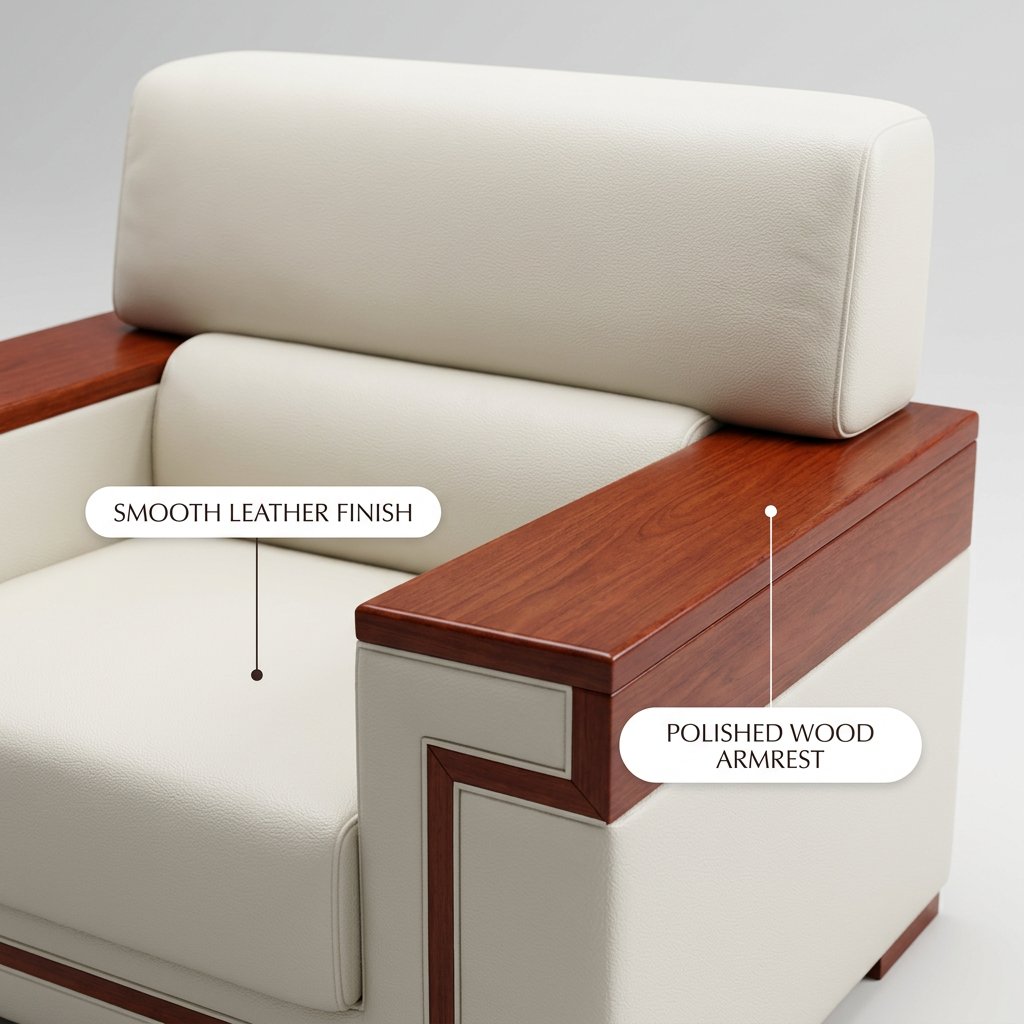 5-seater waiting office sofa in Kenya