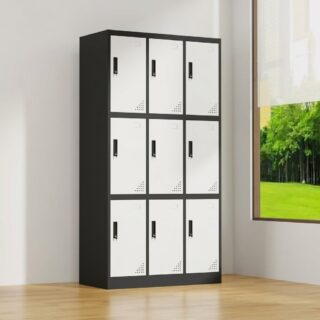 9-Locker File Office Cabinet Nairobi Kenya