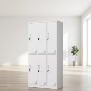 6-Locker File Office Cabinet Nairobi Kenya