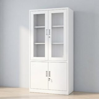Half-Glass Office Filing Cabinet Kenya
