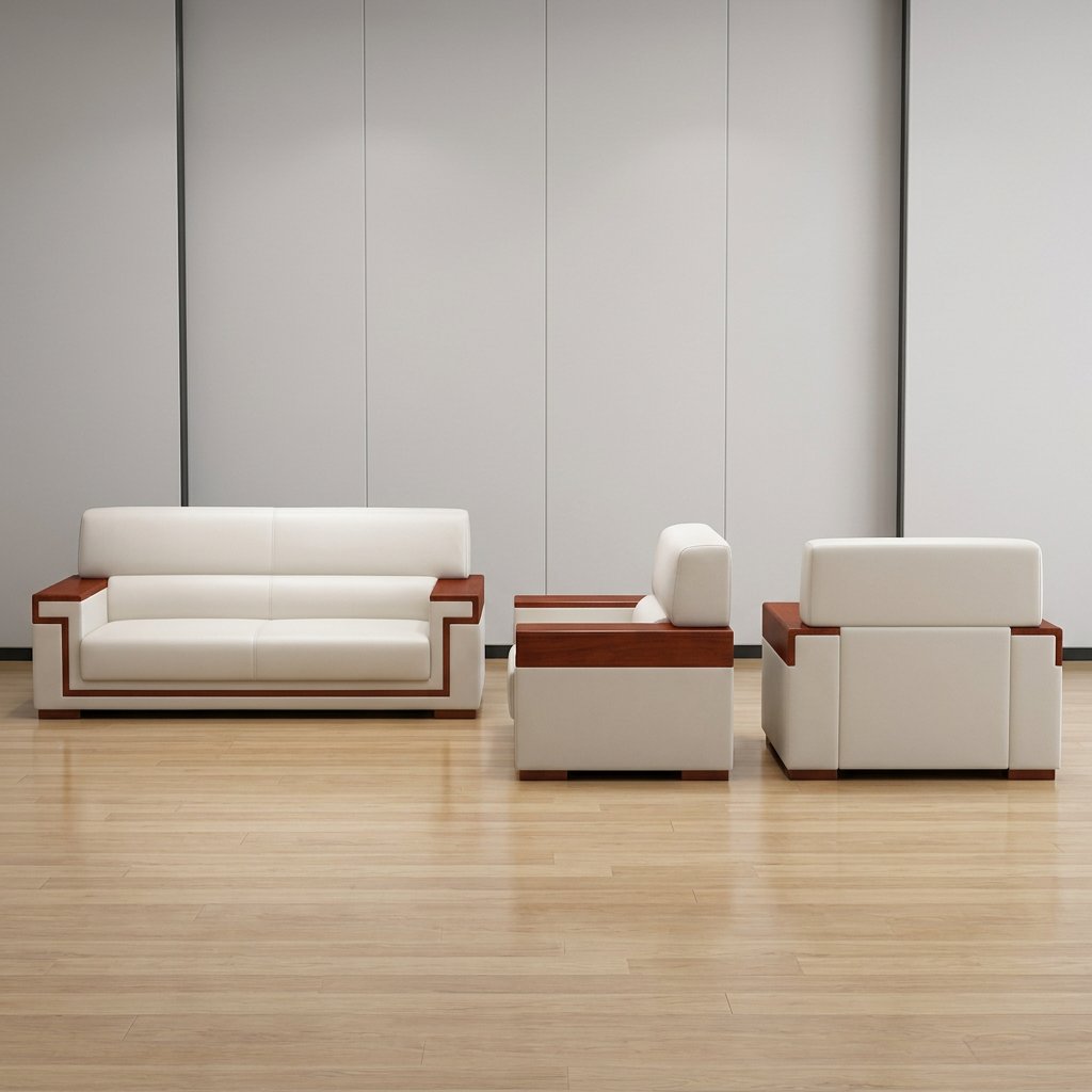 5-seater waiting office sofa in Kenya