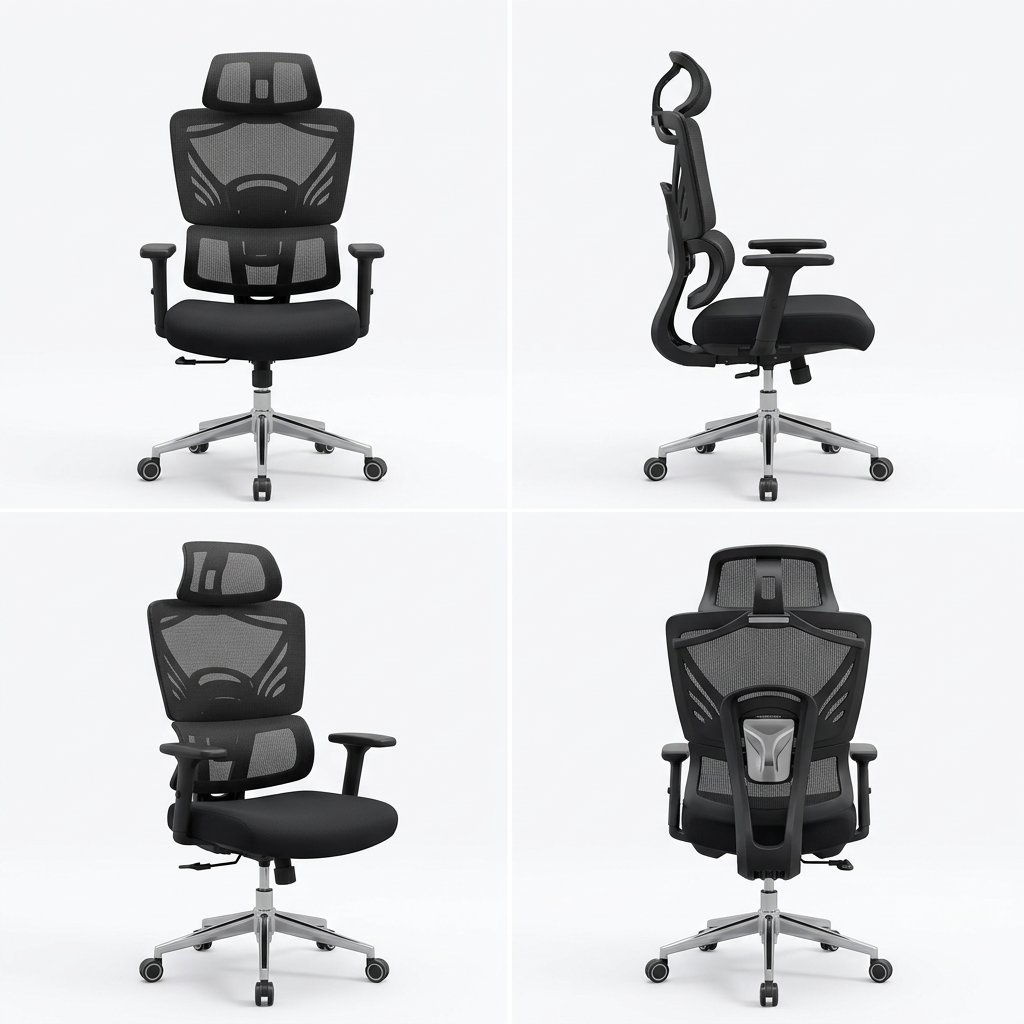 High Back Ergonomic Office Seat Kenya