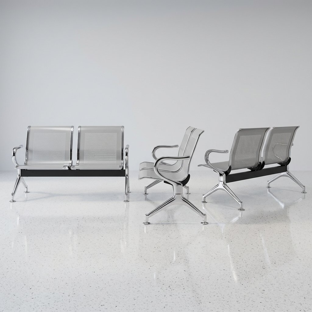 2-link waiting bench in Kenya
