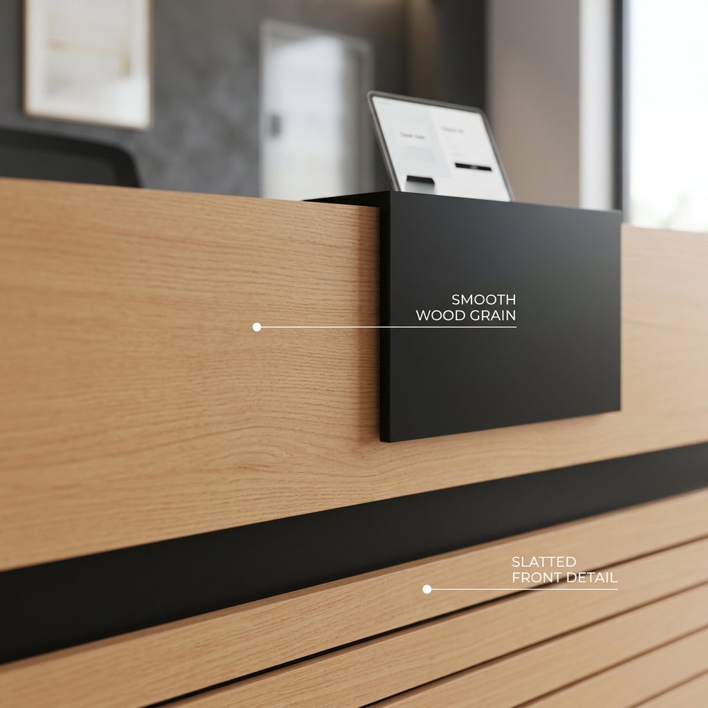 1.4 Metre Reception Desk Kenya