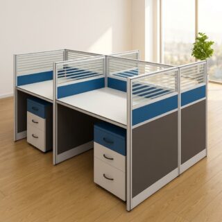 4-Way Office Workstation Nairobi Kenya