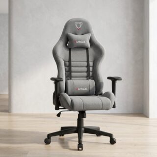Grey Fabric Gaming Chair Kenya